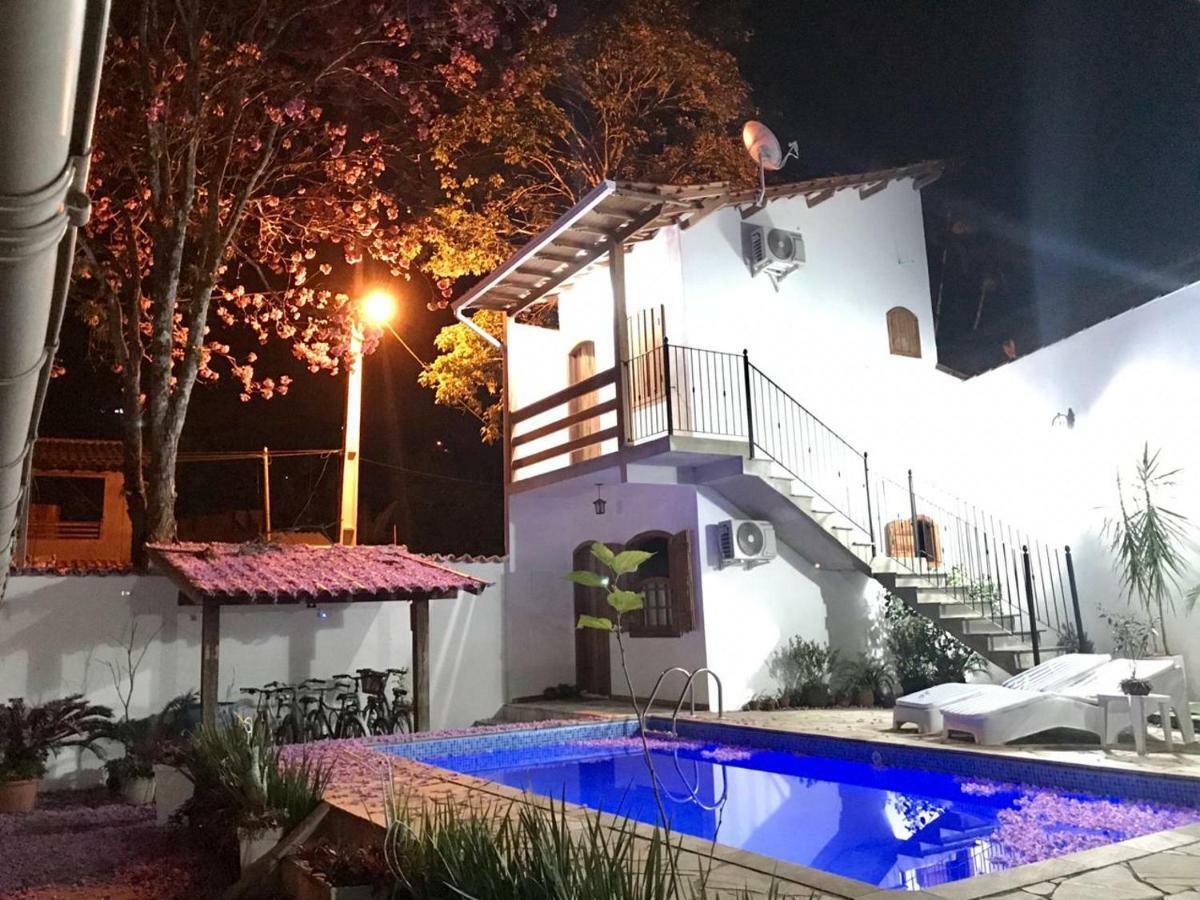 Suites Beija-Flor Параті Екстер'єр фото